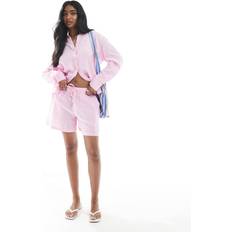 Vero Moda Rosa Byxor & Shorts Vero Moda Rosa Shorts I Linnelook Del Av Set
