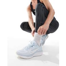 Women Running Shoes Nike Running Quest 6 Trainers - Blue/White
