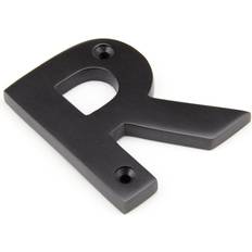 Facade Numbers From The Anvil Metal Surface Mount House Letter 7.8 cm H x 0.8 cm D