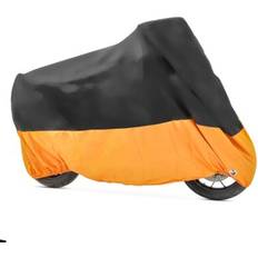 Motorcycle Covers Craftride Abdeckplane Für Triumph Thunderbird LT Storm - Schwarz/Orange