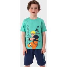 Green Pyjamases Naruto Short Sleeve Pyjama Set - Green