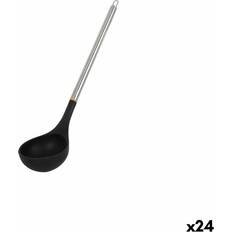 La Mediterránea Middelhavets Silikone- og Rustfrit Stål Slev 32 cm Grydeske