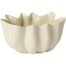Hand Painted Bowls ferm LIVING Nium Ø22 Off-white Bowl