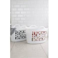 Wham Baskets Wham Flexi Plastic 2 x 50L Baskets One Size Basket