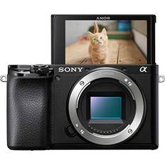 Sony Spiegellose Systemkameras Sony Alpha 6100 APS-C Spiegellose Kamera