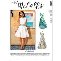 Hobbycraft McCall's Women's Dress Sewing Pattern 14-22 M8060