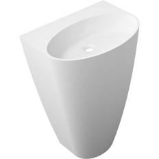 Bathroom Sinks Belfry Bathroom Aldred Full Pedestal Basin 550mm L X 430mm W X 850mm H