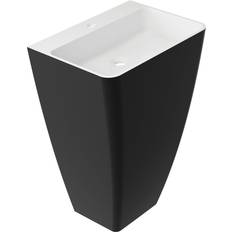 Bathroom Sinks Belfry Bathroom Elvin Full Pedestal Basin 550mm L X 430mm W X 850mm H