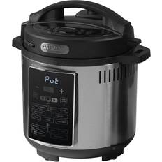 6L 2 In 1 Air Fryer Pressure Cooker