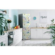 Green Adhesive Film East Urban Home Magnetic Protection Fridge Magnet Cover Decorative Sticker 70 x 190 cm 27,55 x 74,8 inch Adhesive Film
