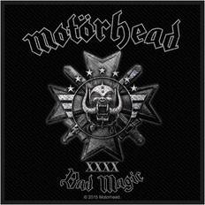 Fabrics Motörhead Bad Magic Woven Patch One Size Grey Black Fabrics