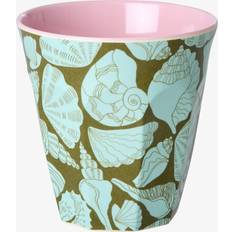 Rice Melaminmugg Seashell Print Kopp & Mugg