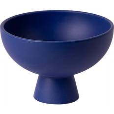 Raawii Coupe Strøm Bleu Céramique Designer Nicholai Wiig-Hansen Bowl