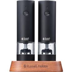 Russell Hobbs Electric Rechargeable Salt and Pepper Set of 2 Spice Mill