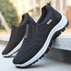 Running Shoes Temu Men's Solid Running Shoes - Lightweight