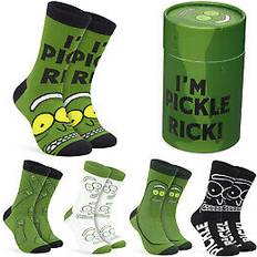 Rick and Morty Mens Socks Pack of 5 - Multi