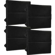 White Goods Accessories VHBW 4x Activated Carbon Filter Compatible With Neff Z5115 X0 Z5115 X5