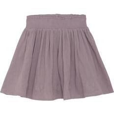 Lila Kjolar Barnkläder Minymo Elderberry Kjol Med Broderi - 98