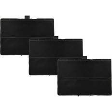 White Goods Accessories VHBW 3x Activated Carbon Filter Compatible With Neff Z5102X1