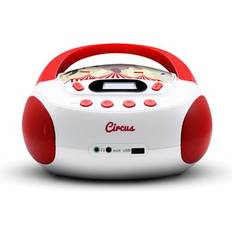 Metronic Lector CD MP3 Infantil Con Puerto USB Circus 477145