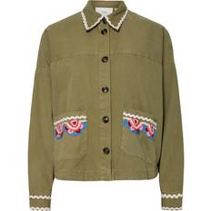 Y.A.S Women Outerwear Y.A.S mirra Embroidered Jacket