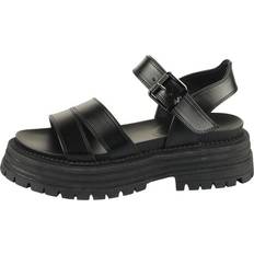 Buffalo Dame Sandaler Buffalo Sandal - Lennox TS Sandaler - Damer - Sort