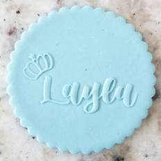 Shein Customize Text With 2 Cookies Cake Decorations Cookie Cutter