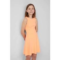 s.Oliver Ausgestelltes Kleid aus Rippware