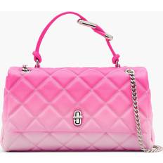 Marc Jacobs The Quilted Ombre Dual Convertible Shoulder Bag - Bow Pink