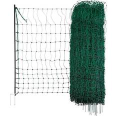 Hönsnät 50m Kerbl Hönsnät Höjd 106 cm Längd 50 Meter Grön