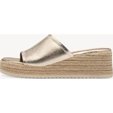 Tamaris Badesandaler Tamaris Women Slides - Gold