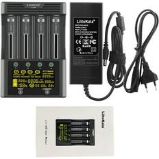 LiitoKala Lii-600 LCD Sreen Fast Charge Intellegent Battery Charger 3.7V NiMH 1.2V