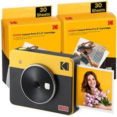 Kodak Mini Shot 3 Era Yellow 3x3 + 60 Sheets