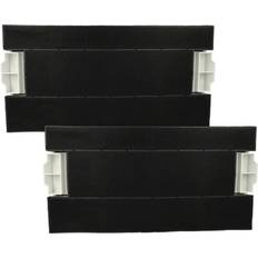 White Goods Accessories VHBW 2x Activated Carbon Filter Compatible with Constructa CZ5145X5