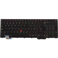 Lenovo Tangentbord Lenovo Lite-On Ersättningstangentbord för Bärbar Dator ThinkPad L15 Gen 3 P16s Gen 1 T16 Gen 1
