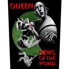 Fabrics Queen News Of The World Patch One Size Black/Grey Fabrics