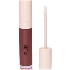 Återfuktande Läppoljor Pür Glossy Lip Tint Plumping Tinted Lip Oil Blackberry Smash