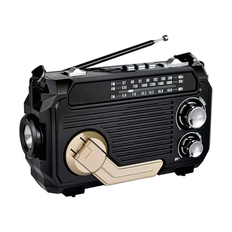 FM AM SW Radio Solar Charging Emergency Radios Receiver