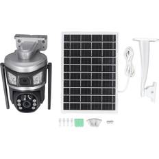 Surveillance Cameras Goolrc Solar Security Camera Wireless Outdoor System 4MP 3K HD