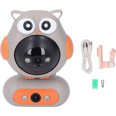 Surveillance Cameras Goolrc Home Security Camera 2.4G 1080P Dual Lens 2 Way Talk