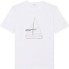 Norse Projects Holger Boat Print Tee - White