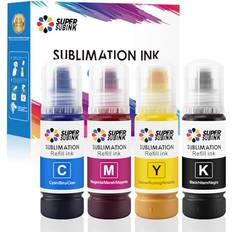 Sublimationstinte für Epson ET 1810/2810/2820/2850/2830/2815/4810 - Automatisch Ausfüllen/Unnötig