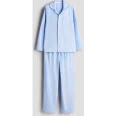 H&M Boys Flannel Pyjamas - Blue