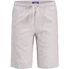 Bomull Shorts Jack & Jones Junior Jogger Shorts Grå