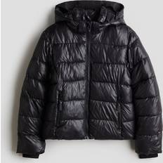 Jackets H&M Puffer Jacket - Black