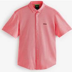 BOSS B Motion Short Sleeve Shirt - Red
