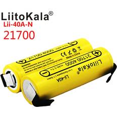 LiitoKala Lii-40A IMR 21700 3750mAh S30 18650 3000mAh 40A Battery DIY Nicke