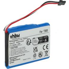 VHBW Battery Compatible With Mitac Mio Moov 580 M400 510 560 500 M405 750mAh 3.7 V Li-ion