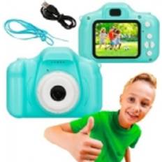Digital kids camera Extralink Kids Camera H20 Blue Digitalkamera 1080P 30fps