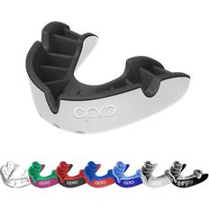 Martial Arts OPRO Silver Self-Fit Mouthguard Adult